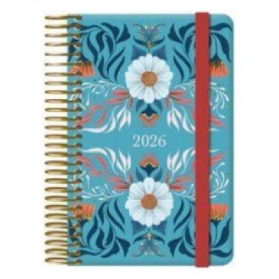 AGENDA 2026 CHARM ESPIRAL SEMANA VISTA BOLSILLO 8,5 X 13 CM. ROYAL DOHE 13253 - 26 (Espera 4 dias)